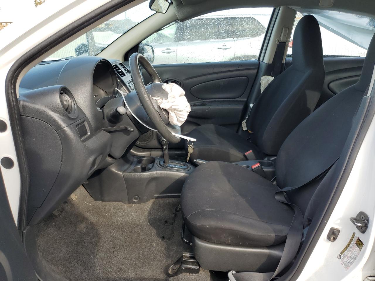2014 Nissan Versa VIN 3N1CN7AP0EL857225 Copart auction photo, all over damage thumbnail 7
