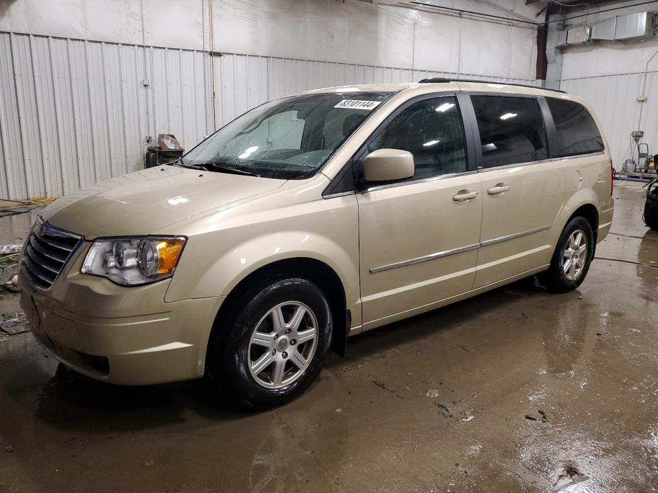 2010 Chrysler Town & Country VIN 2A4RR5DX1AR442093