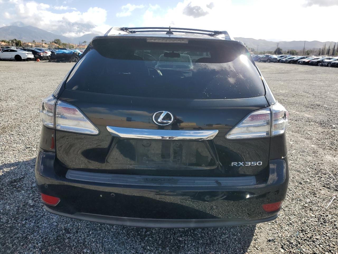 2011 Lexus RX VIN 2T2ZK1BA3BC051039 Copart auction photo, front end damage thumbnail 6
