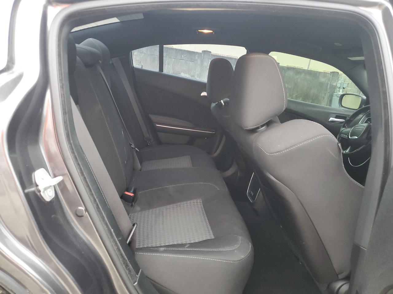 2019 Dodge Charger VIN 2C3CDXGJ9KH756843 Copart auction photo, minor dent/scratches / missing/altered vin damage thumbnail 10