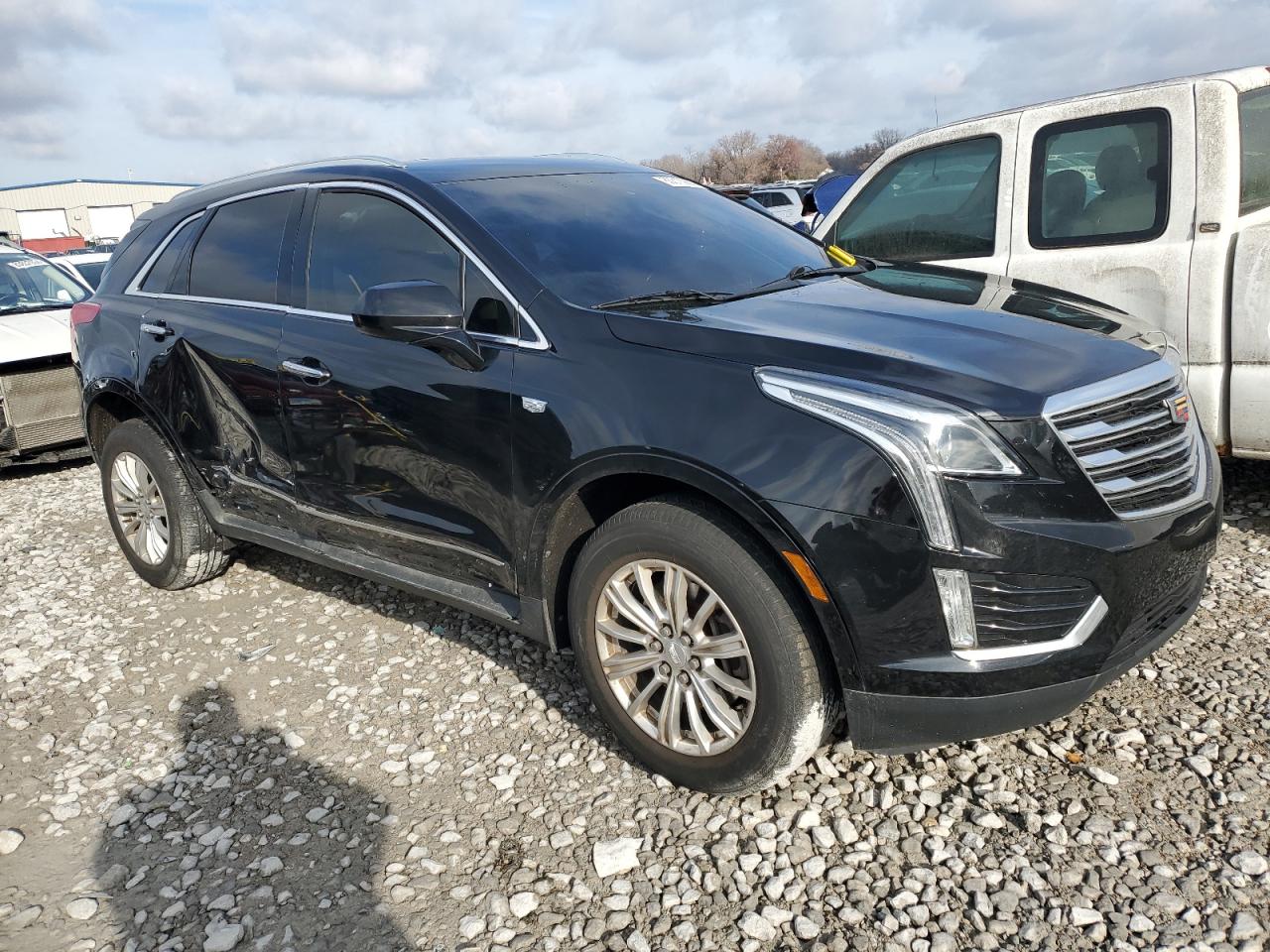 2017 Cadillac XT5 VIN 1GYKNARS0HZ234449 Copart auction photo, side damage thumbnail 4