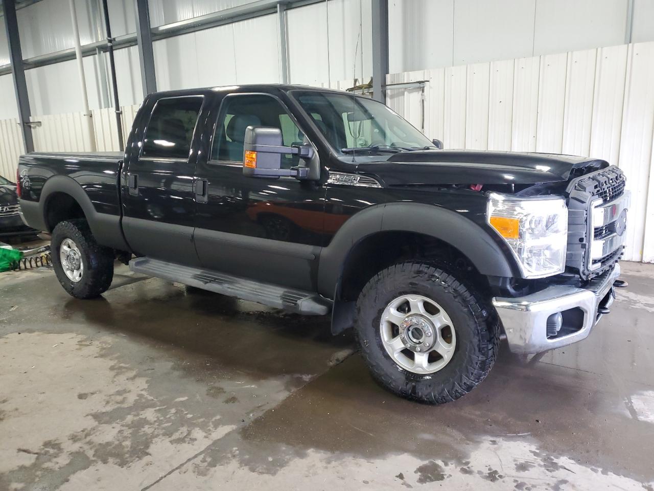 2014 Ford F250 VIN 1FT7W2B61EEB78679 Copart auction photo, front end damage thumbnail 4