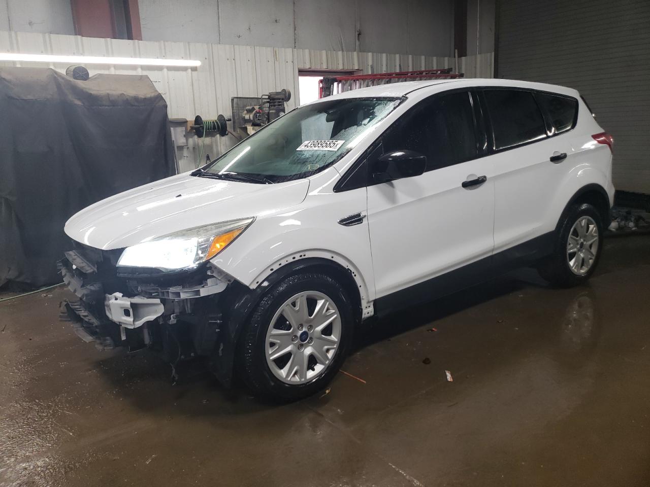 2016 Ford Escape VIN 1FMCU0F75GUB15844