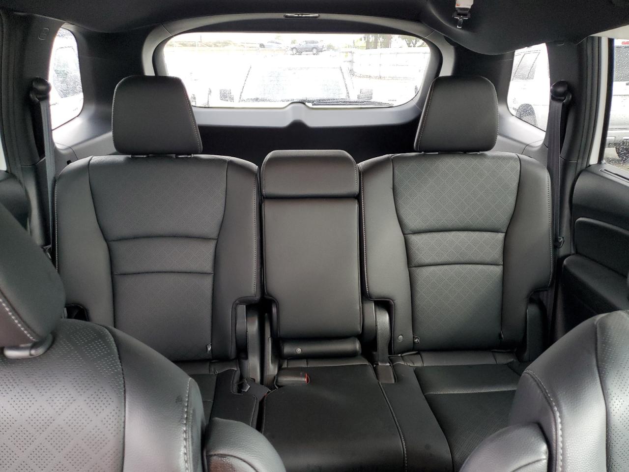 2020 Honda Passport VIN 5FNYF7H57LB000500 Copart auction photo, front end damage thumbnail 10