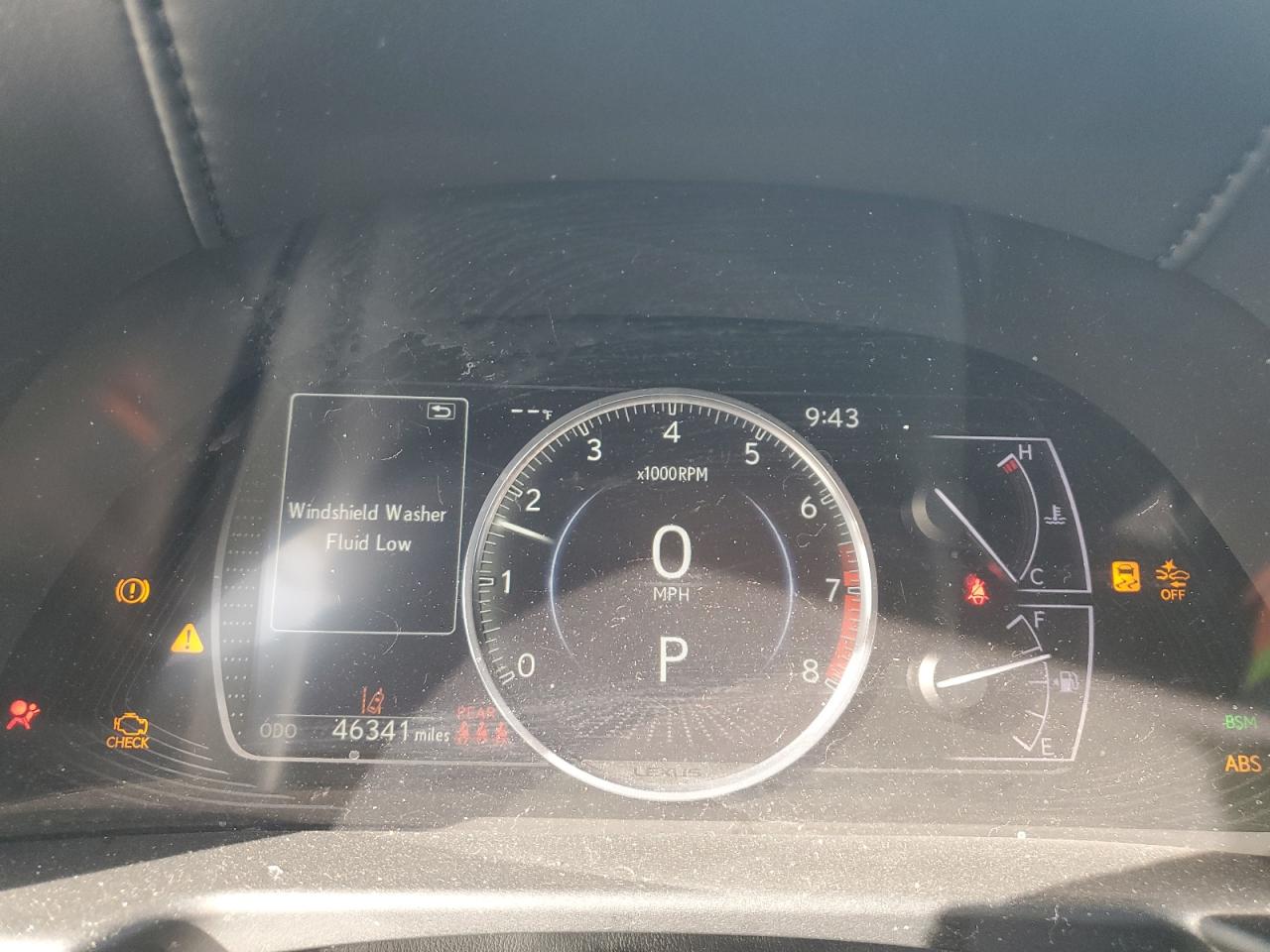 2020 Lexus ES VIN 58ADZ1B19LU056023 Copart auction photo, front end damage thumbnail 9