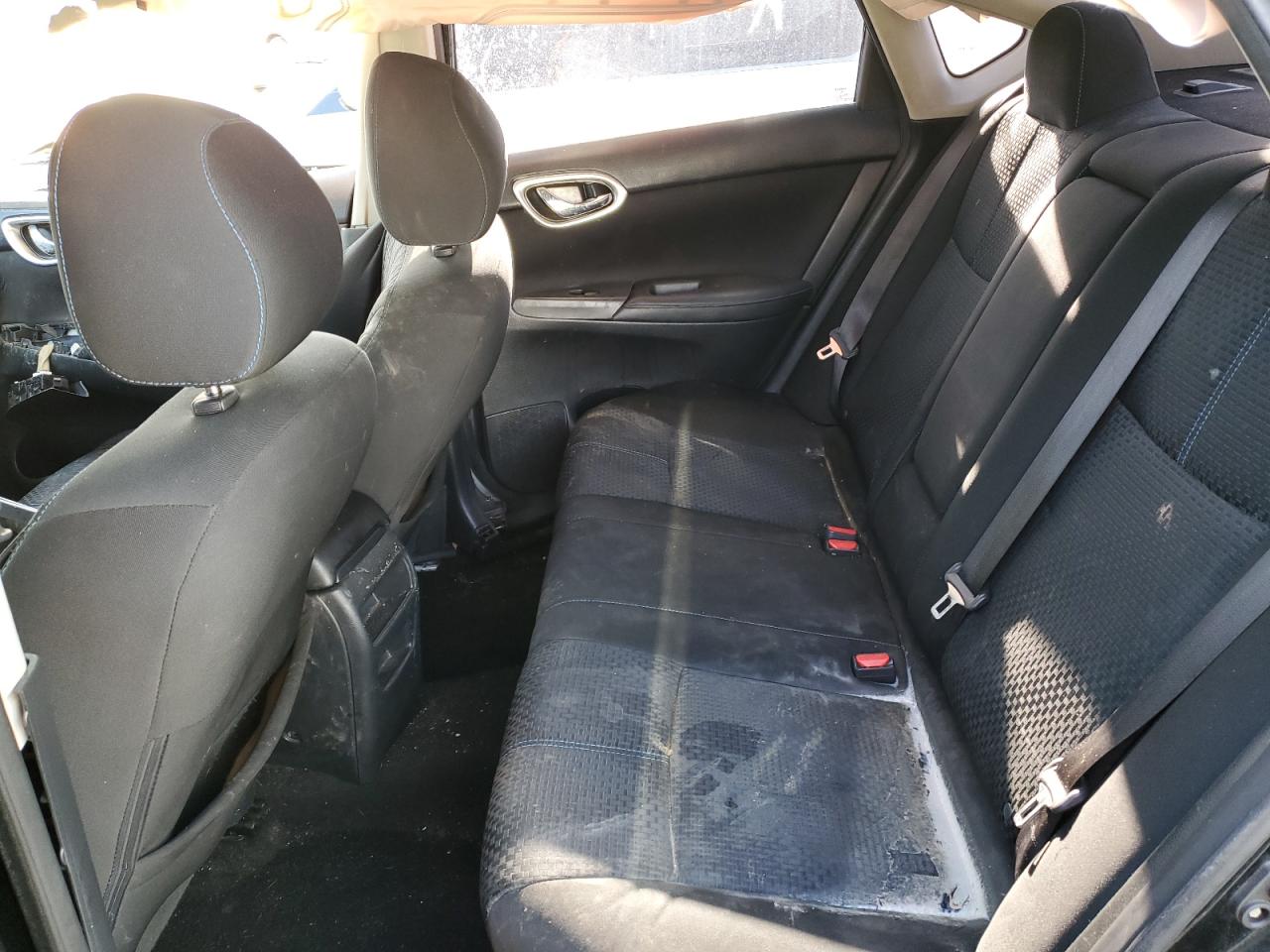 2017 Nissan Sentra VIN 3N1AB7AP6HY259082 Copart auction photo, side / front end damage thumbnail 10