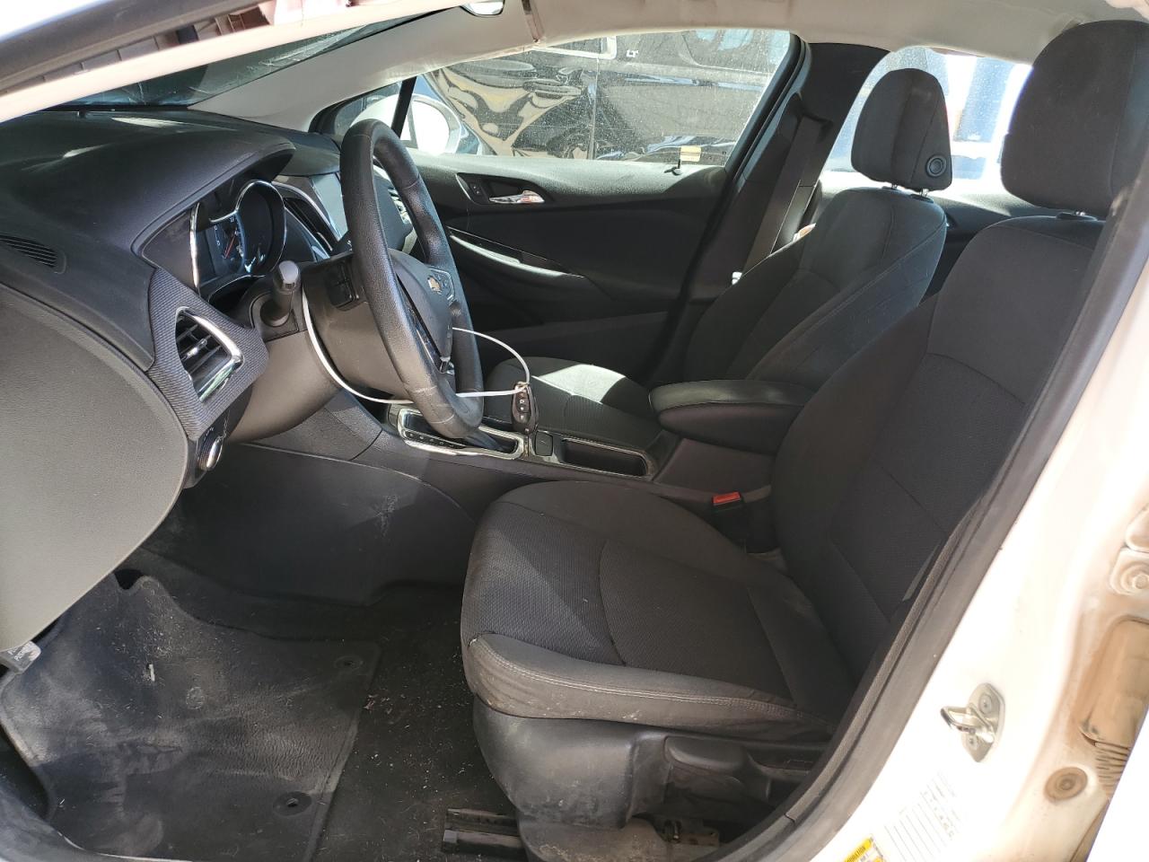 2018 Chevrolet Cruze VIN 1G1BE5SM5J7156284 Copart auction photo, rear end / side damage thumbnail 7