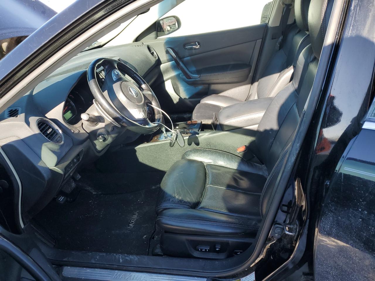 2010 Nissan Maxima VIN 1N4AA5AP1AC840224 Copart auction photo, side damage thumbnail 7