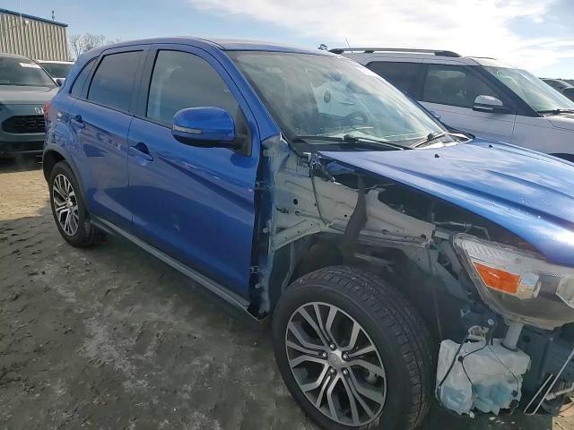 2018 Mitsubishi Outlander VIN JA4AP3AU1JU021320 Copart auction photo, front end damage thumbnail 10