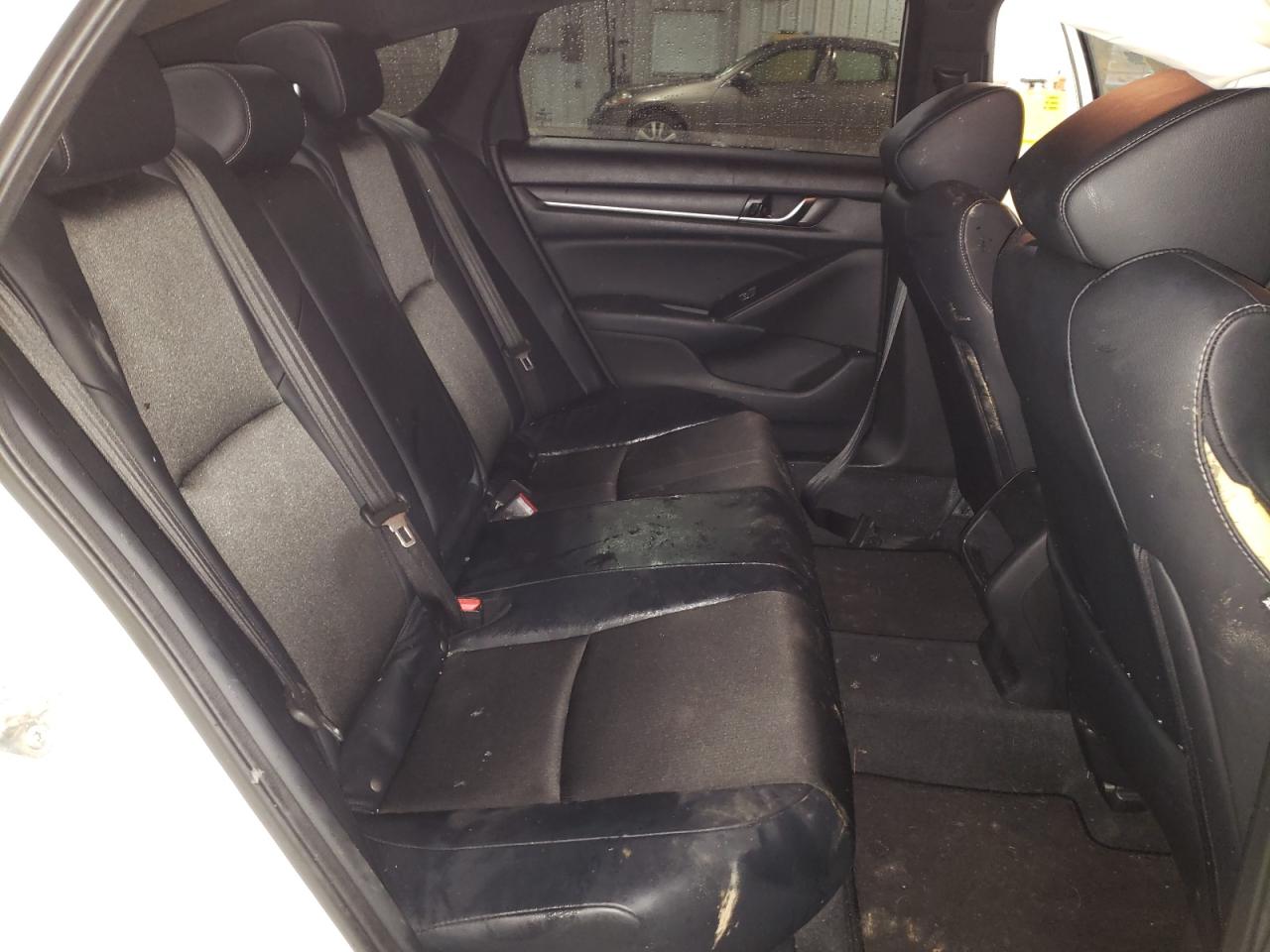 2018 Honda Accord VIN 1HGCV1F31JA214014 Copart auction photo, all over / undercarriage damage thumbnail 10