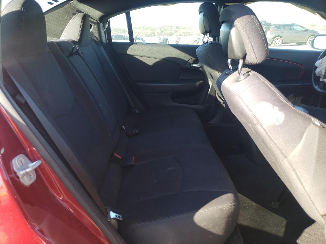 2013 Chrysler 200 VIN 1C3CCBAG8DN724396 Copart auction photo, front end damage thumbnail 10