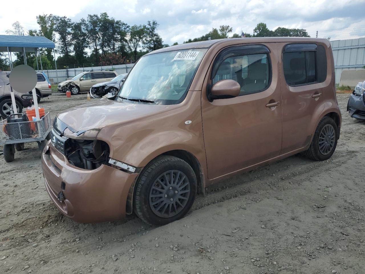 2011 Nissan Cube VIN JN8AZ2KR1BT203454 - Copart auction photo