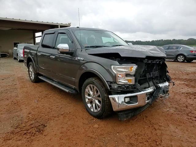 2017 Ford F-150 VIN 1FTEW1CF1HKE05391 Copart auction photo, front end damage thumbnail 11