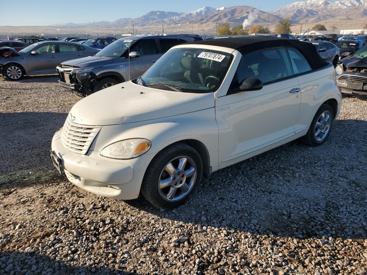 2005 Chrysler PT Cruiser VIN 3C3EY55E65T506348