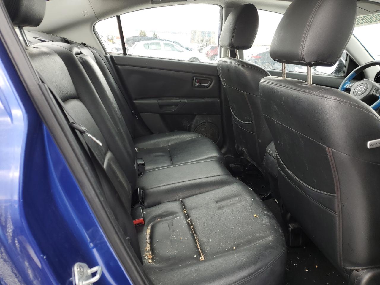 2009 Mazda 3 VIN JM1BK32F391254394 Copart auction photo, front end / side damage thumbnail 10