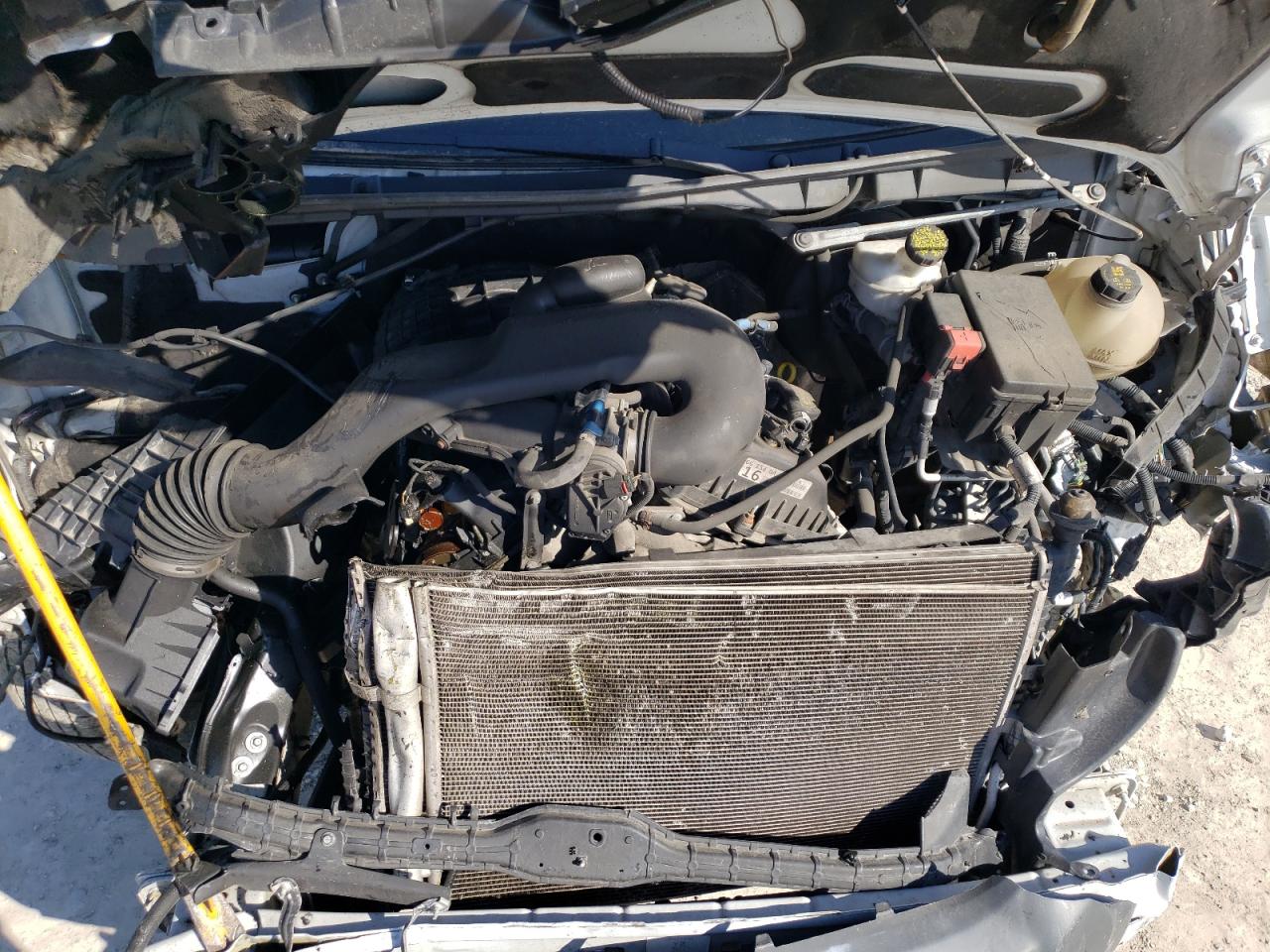 2017 Ford Transit VIN 1FTYE1ZM8HKA71432 Copart auction photo, front end / side damage thumbnail 12