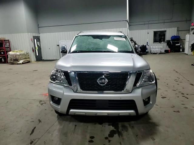 2018 Nissan Armada VIN JN8AY2NC7J9551667 Copart auction photo, side damage thumbnail 11