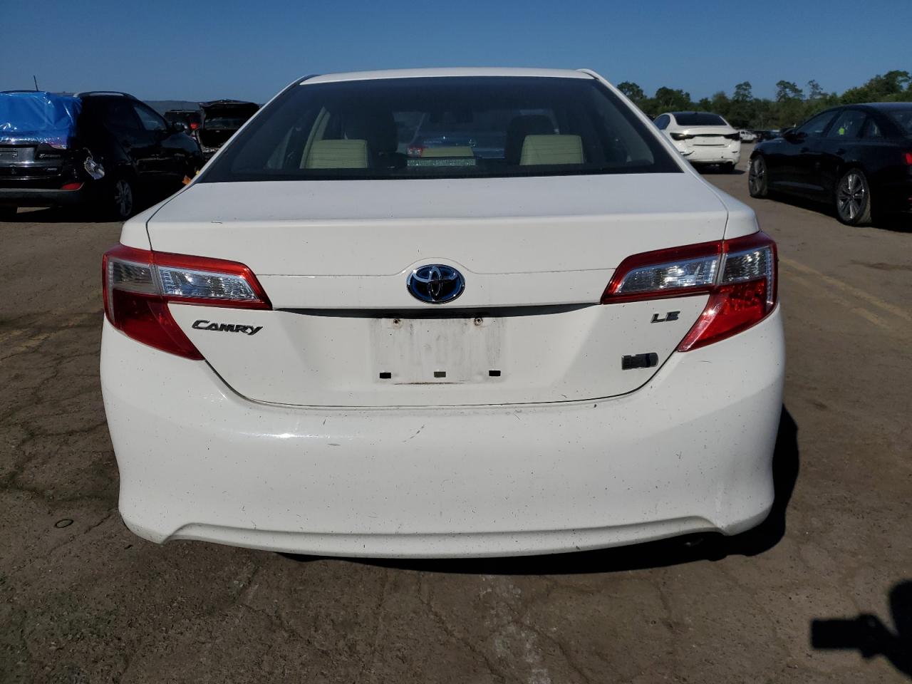 2013 Toyota Camry VIN 4T1BD1FK3DU072025 Copart auction photo, mechanical / front end damage thumbnail 6