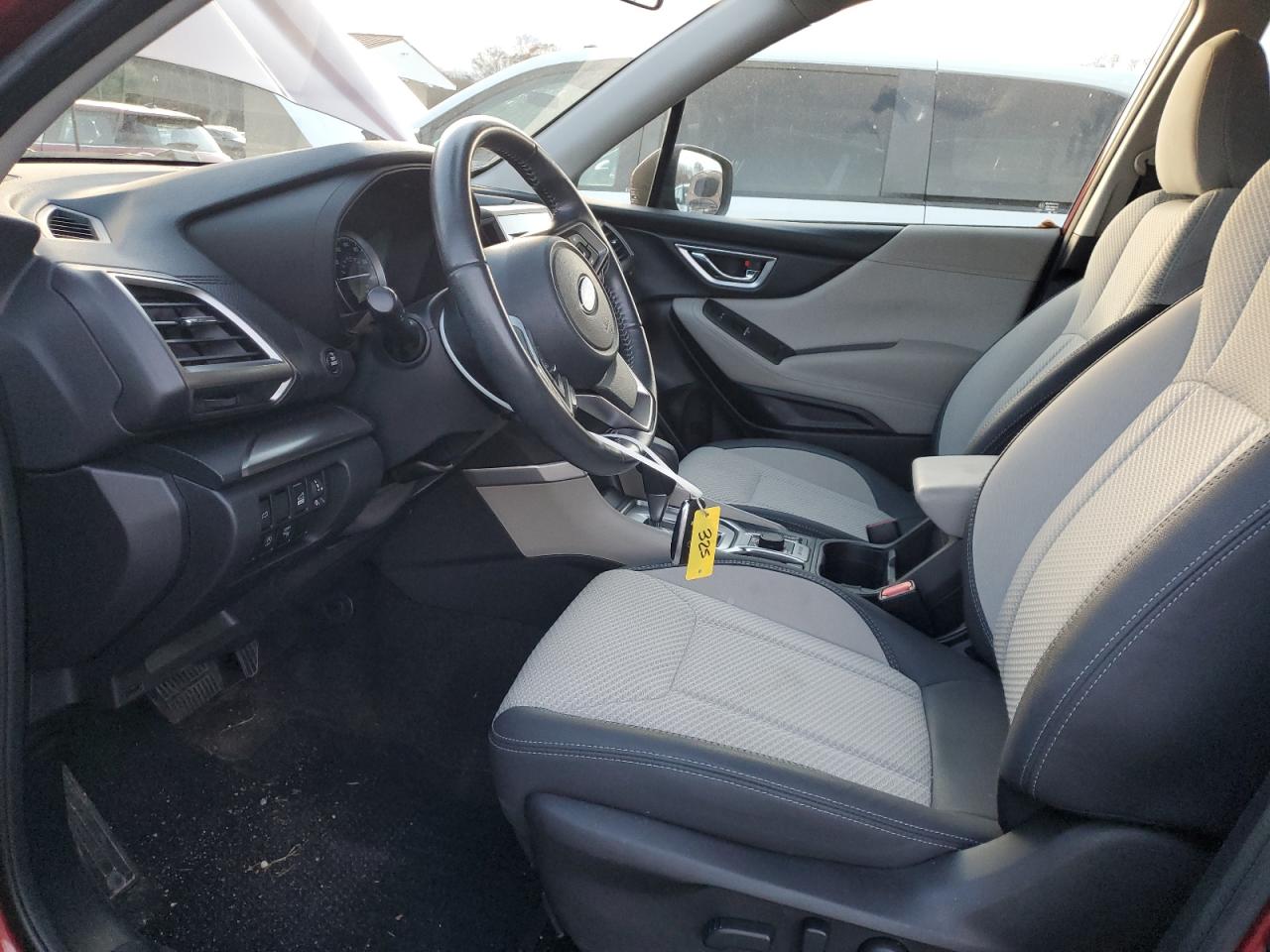 2020 Subaru Forester VIN JF2SKAJC0LH546645 Copart auction photo, side / rear end damage thumbnail 7