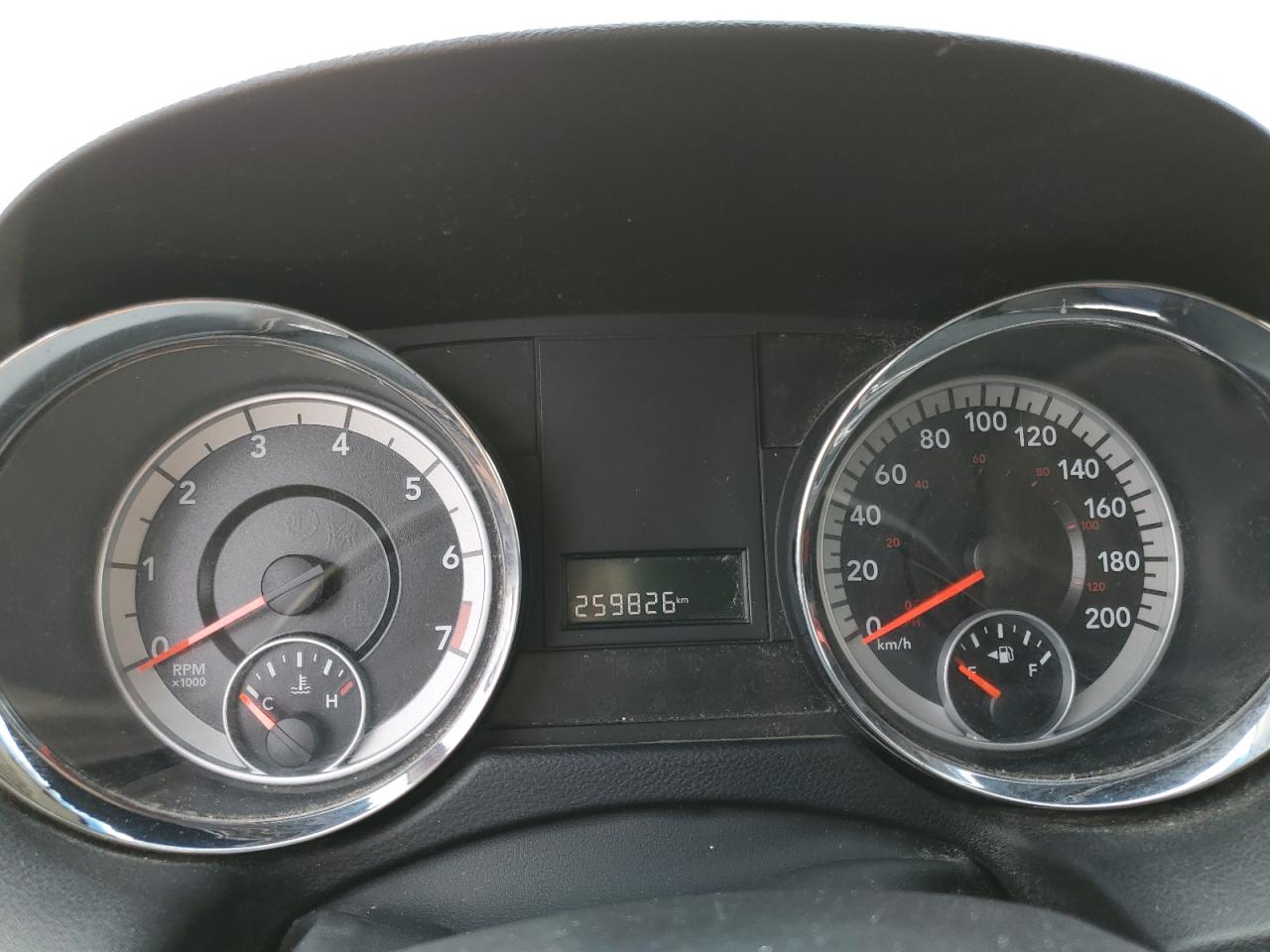 2012 Dodge Caravan VIN 2C4RDGBG6CR424372 Copart auction photo, front end / rear end damage thumbnail 9