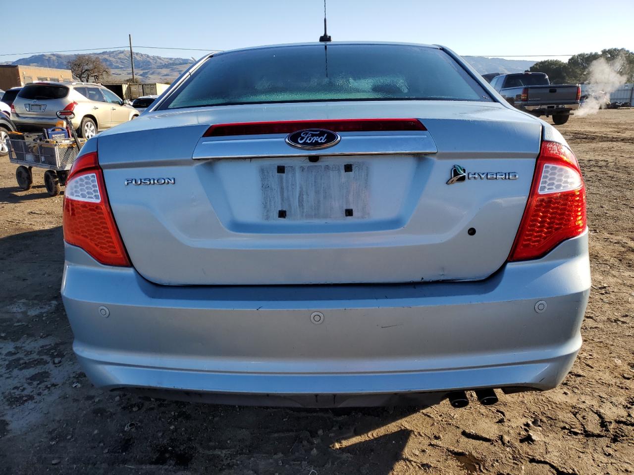 2010 Ford Fusion VIN 3FADP0L38AR224675 Copart auction photo, front end damage thumbnail 6