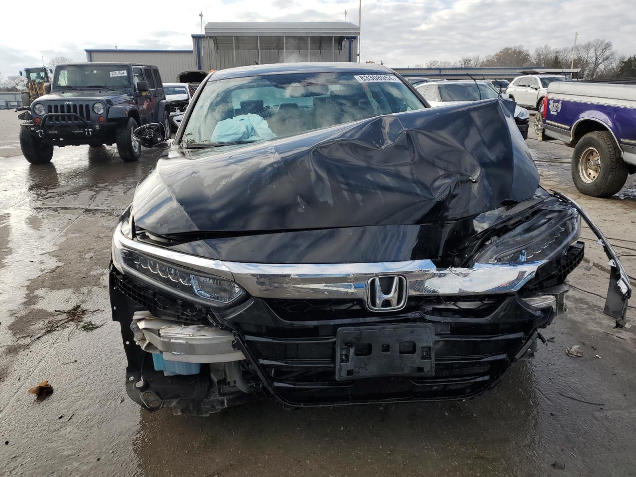 2020 Honda Accord VIN 1HGCV3F56LA000507 Copart auction photo, front end damage thumbnail 5