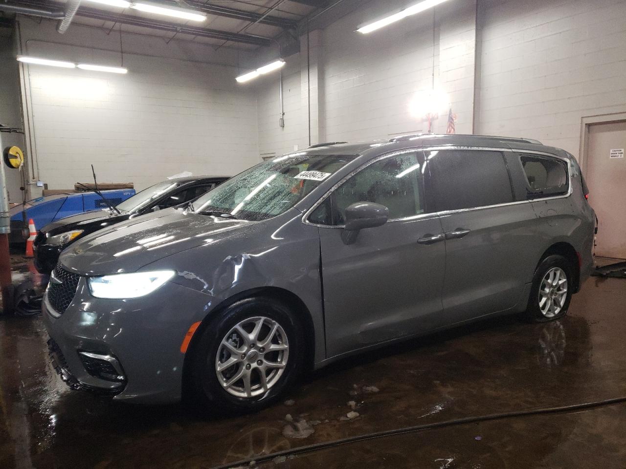 2021 Chrysler Pacifica VIN 2C4RC1BG3MR542137