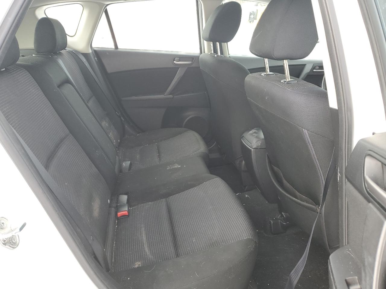 2013 Mazda 3 VIN JM1BL1L75D1731280 Copart auction photo, front end damage thumbnail 10