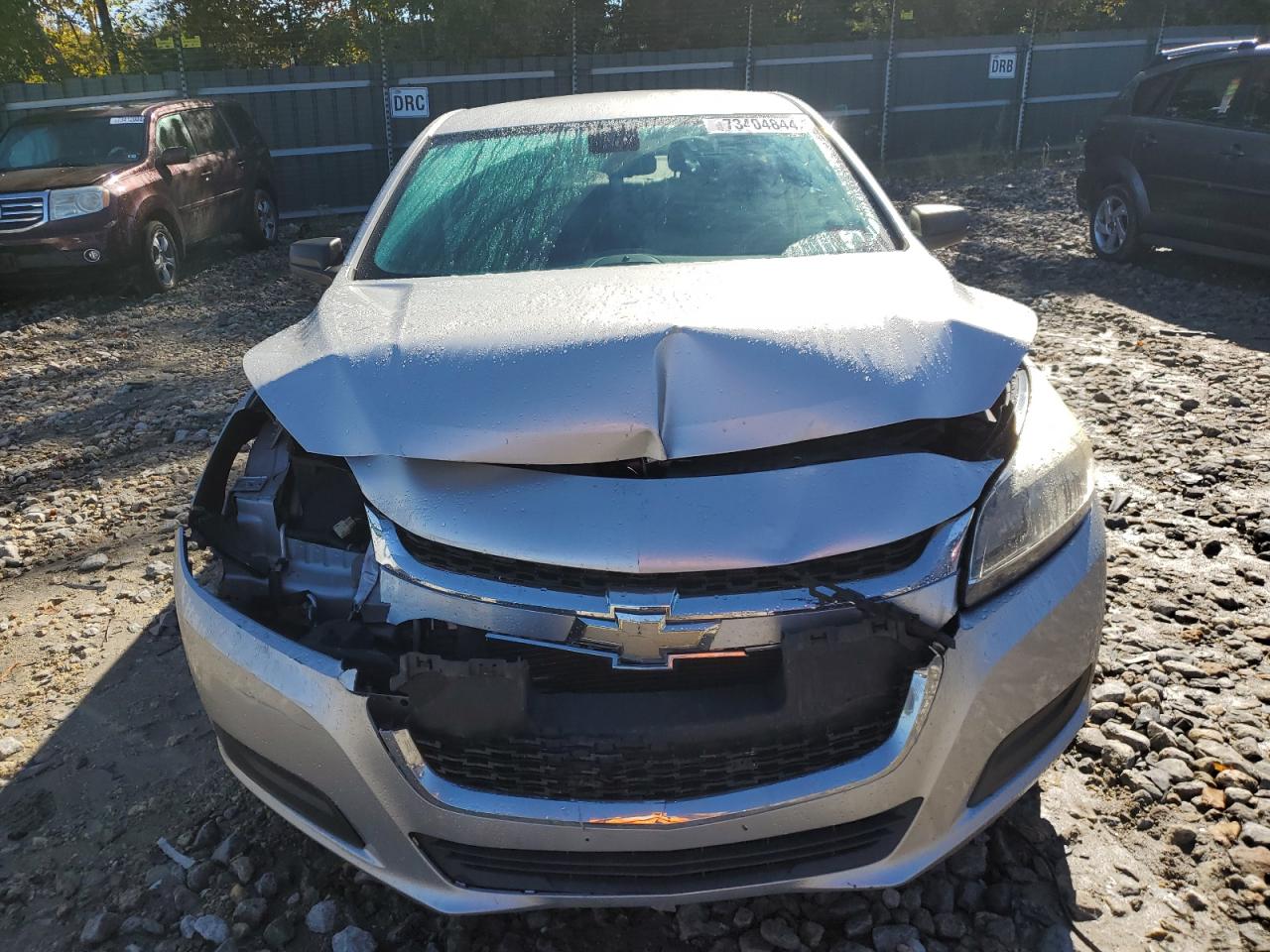 2014 Chevrolet Malibu VIN 1G11B5SL9EF159289 Copart auction photo, front end damage thumbnail 5