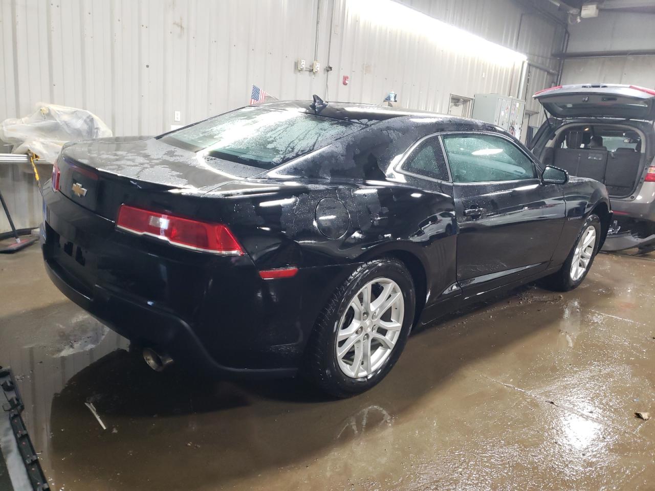 2015 Chevrolet Camaro VIN 2G1FB1E36F9229111 Copart auction photo, front end damage thumbnail 3
