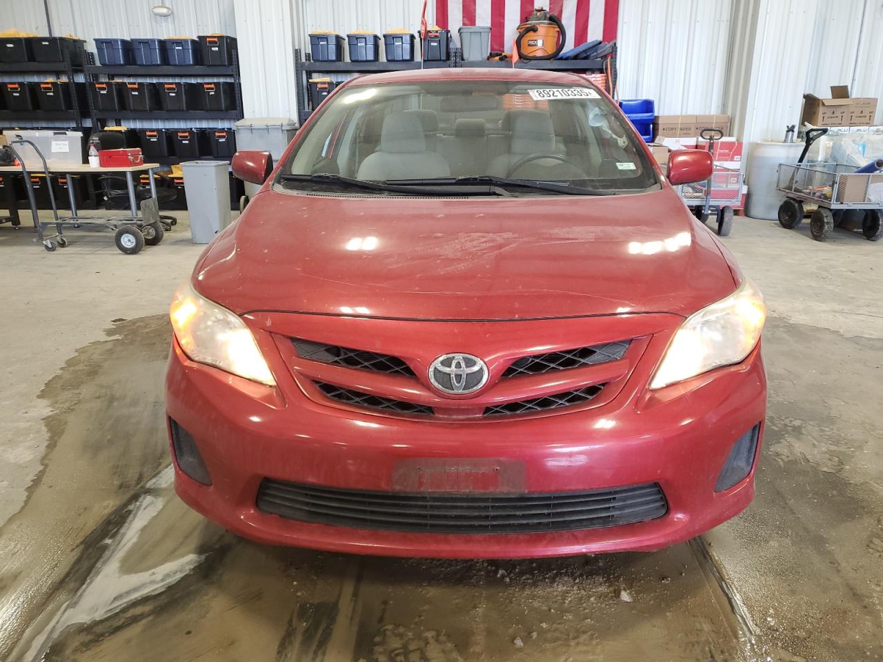 2011 Toyota Corolla VIN JTDBU4EE6BJ098201 Copart auction photo, side damage thumbnail 5