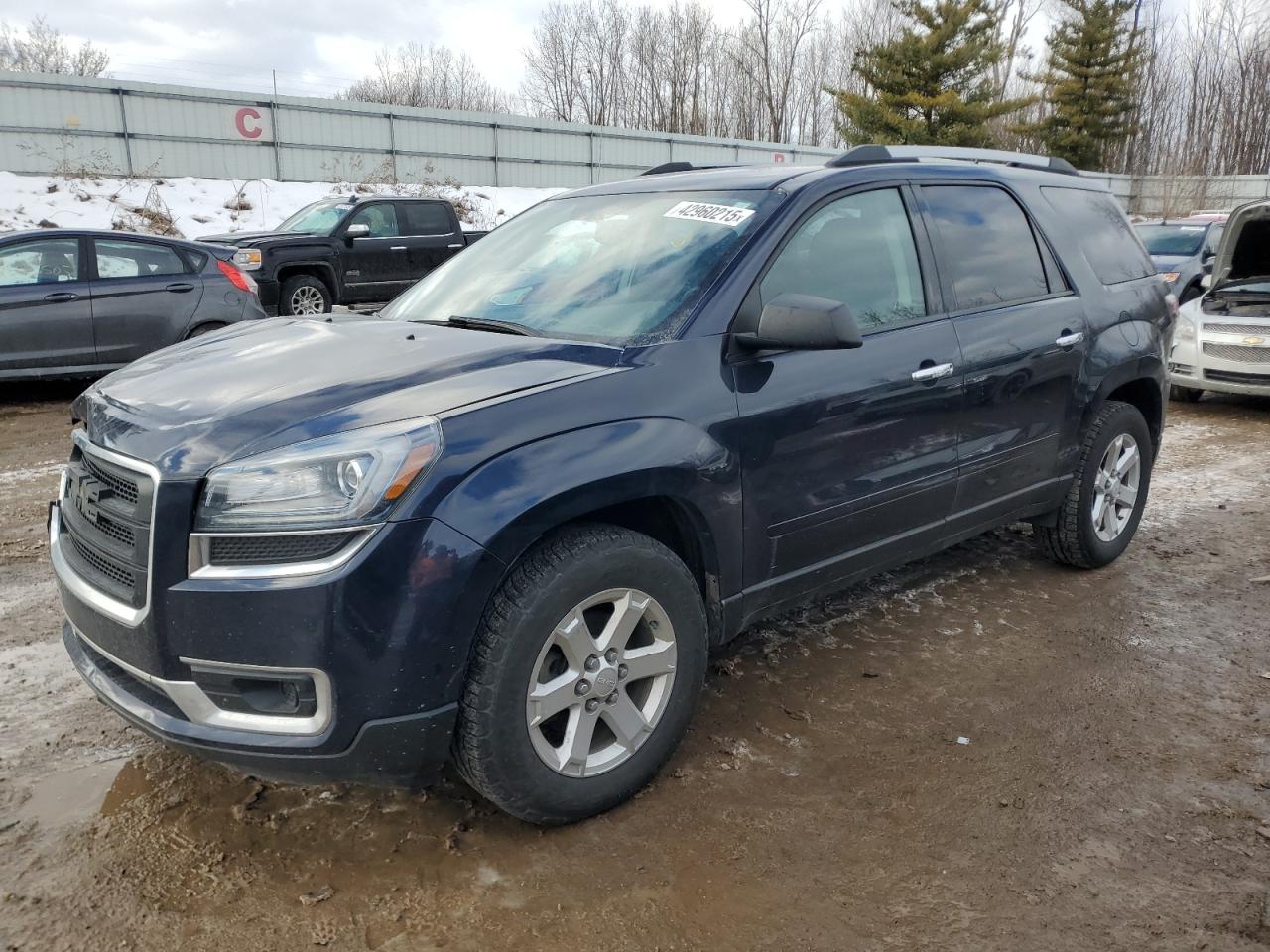 2015 GMC Acadia VIN 1GKKVNED1FJ193088