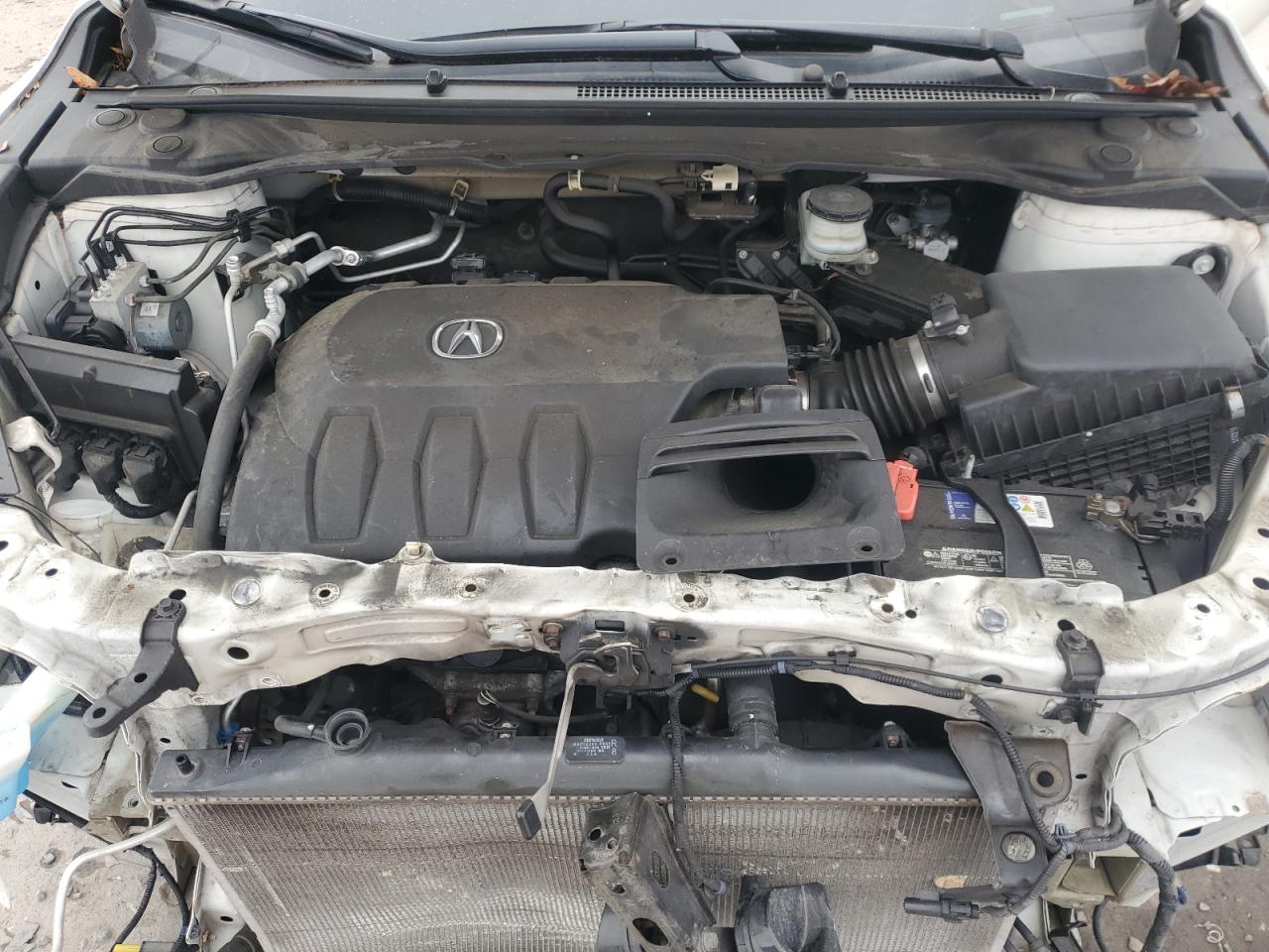 2015 Acura RDX VIN 5J8TB4H32FL017520 Copart auction photo, front end / minor dent/scratches damage thumbnail 12
