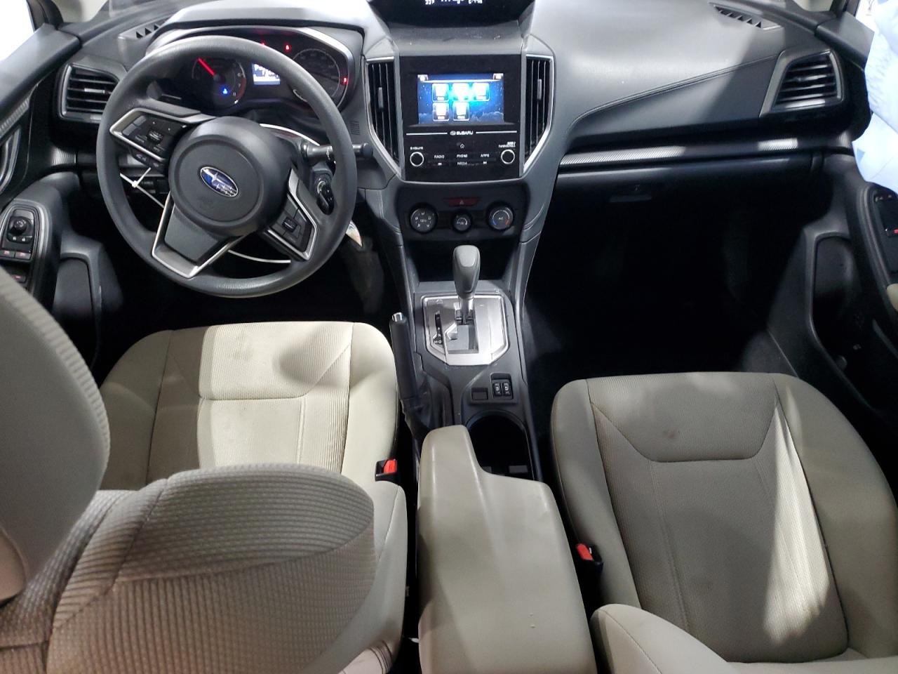 2018 Subaru Impreza VIN 4S3GTAB64J3703081 Copart auction photo, side damage thumbnail 8