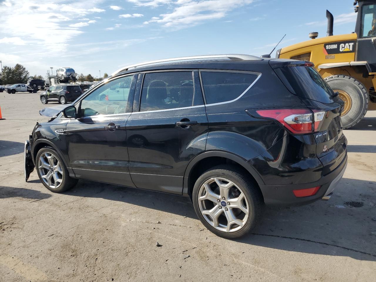 2017 Ford Escape VIN 1FMCU9JDXHUB79980 Copart auction photo, front end damage thumbnail 2