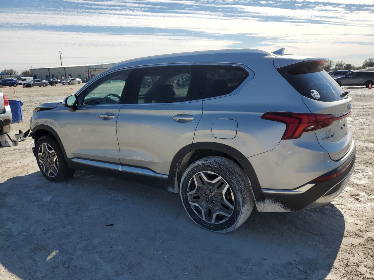 2023 Hyundai Santa Fe VIN KM8S7DA22PU101521 Copart auction photo, front end damage thumbnail 2