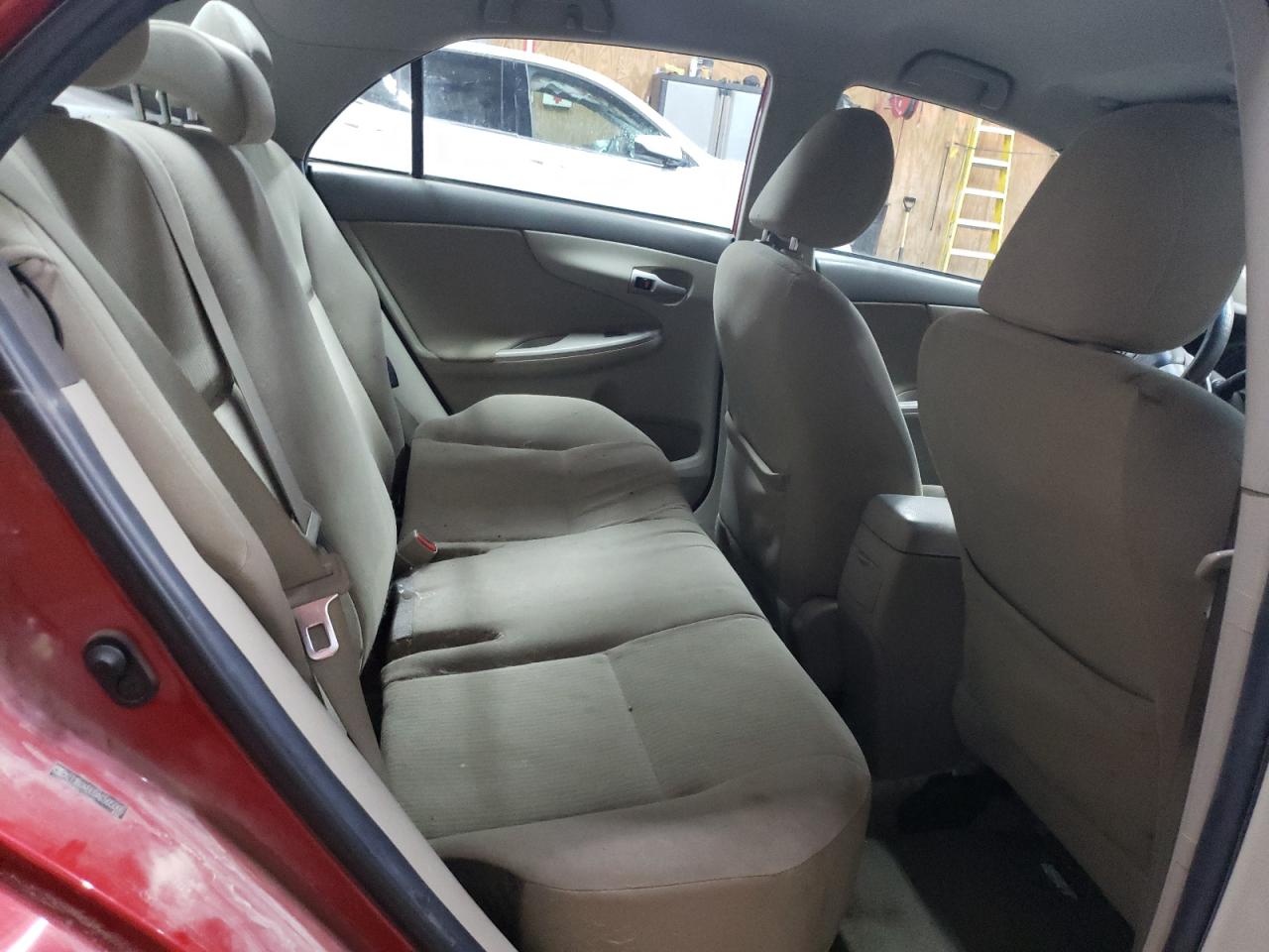 2010 Toyota Corolla VIN 2T1BU4EE0AC505066 Copart auction photo, minor dent/scratches damage thumbnail 10