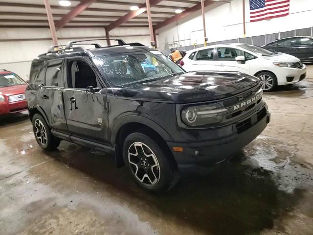 2021 Ford Bronco VIN 3FMCR9B63MRA51471 Copart auction photo, side / rear end damage thumbnail 15