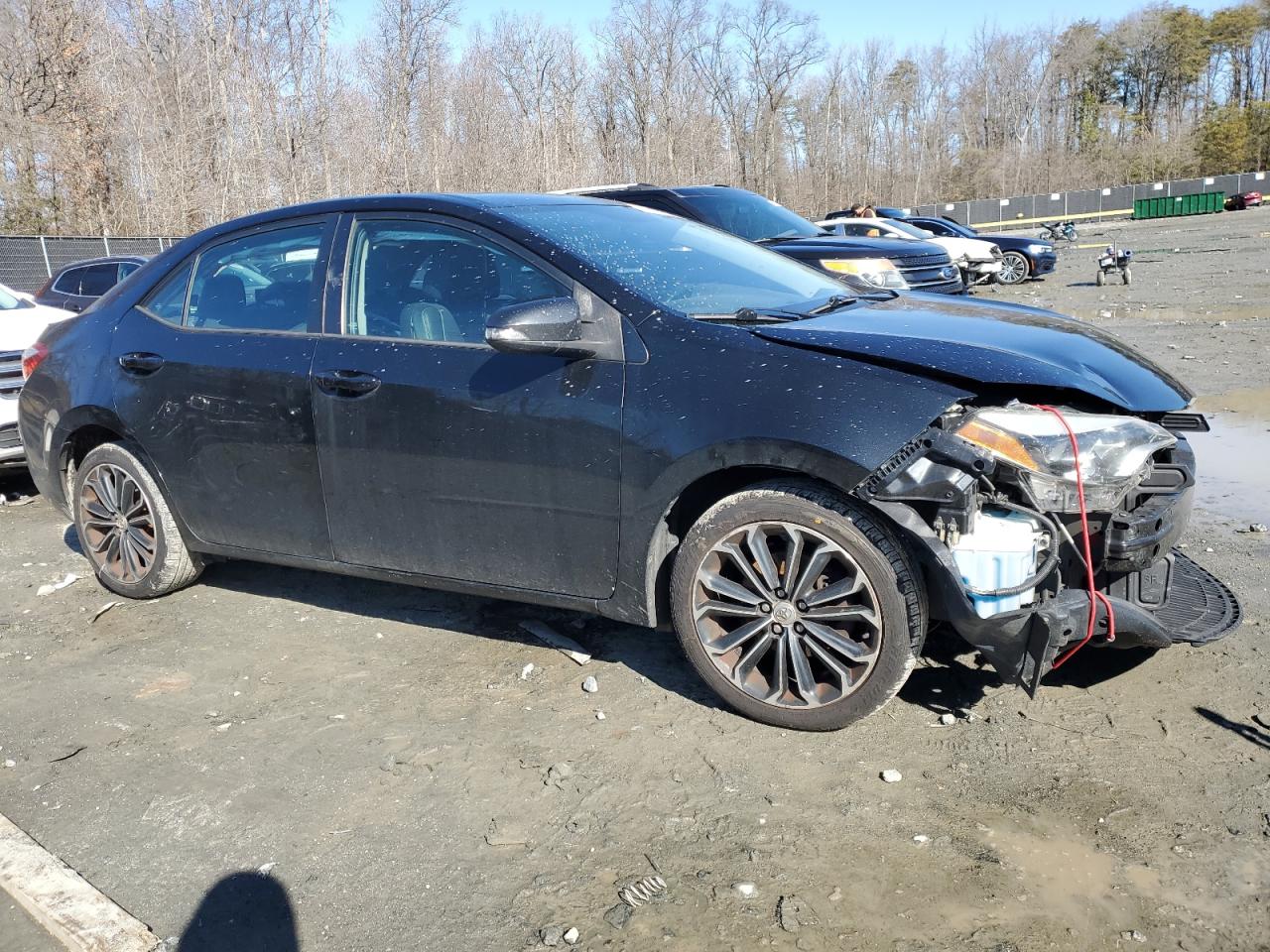 2016 Toyota Corolla VIN 2T1BURHE9GC729650 Copart auction photo, front end damage thumbnail 4