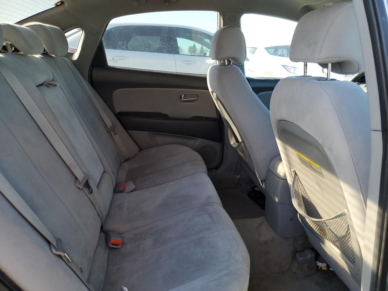 2007 Hyundai Elantra VIN KMHDU46D47U256731 Copart auction photo, side damage thumbnail 10