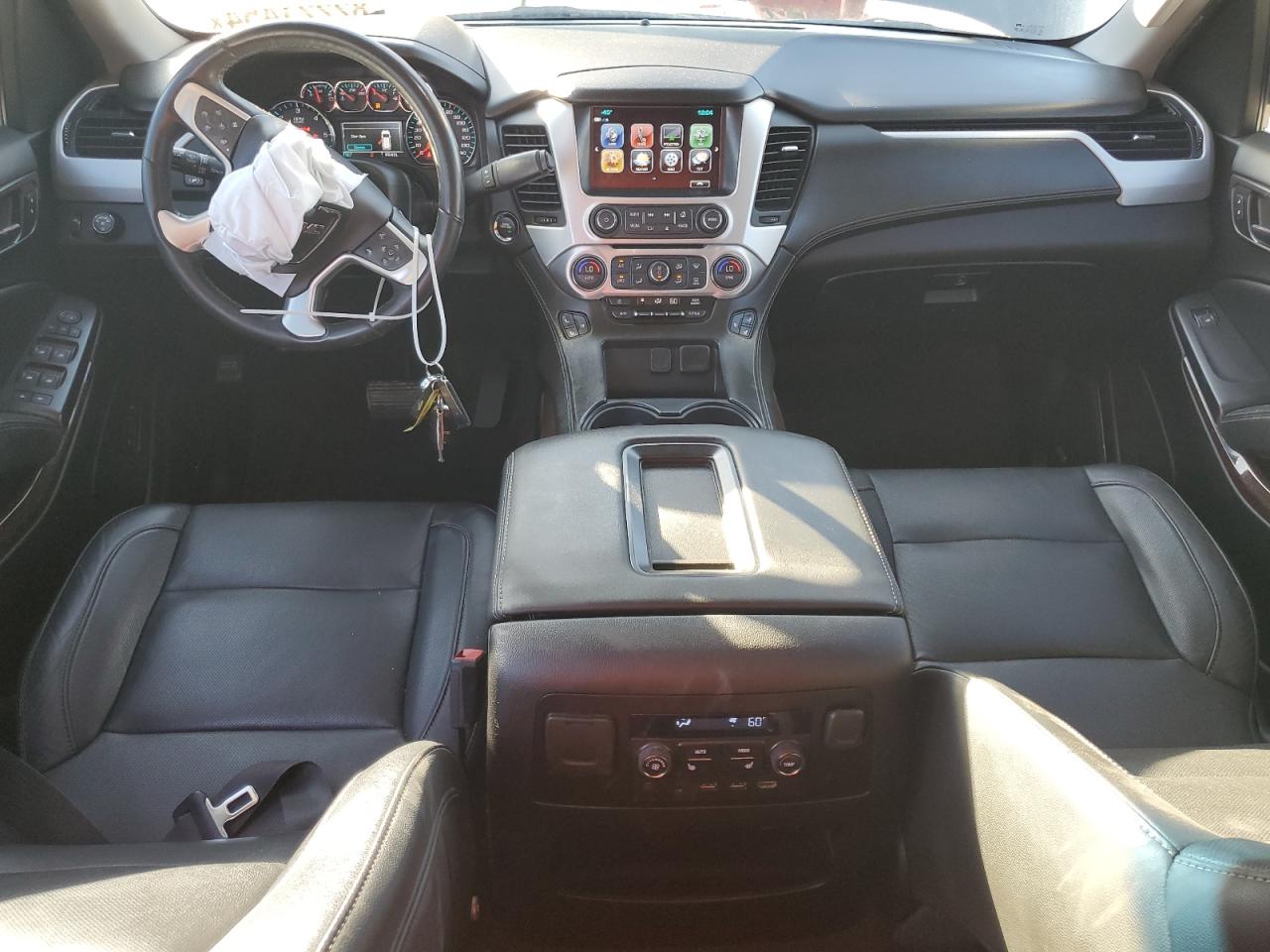 2019 GMC Yukon VIN 1GKS1GKCXKR325814 Copart auction photo, front end damage thumbnail 8