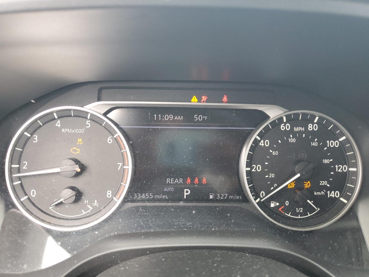 2021 Nissan Rogue VIN JN8AT3BB5MW214744 Copart auction photo, front end damage thumbnail 9