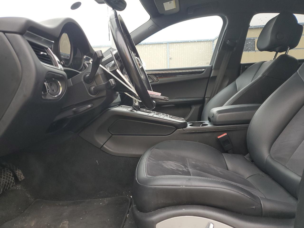2017 Porsche Macan VIN WP1AA2A56HLB82139 Copart auction photo, front end / rear end damage thumbnail 7