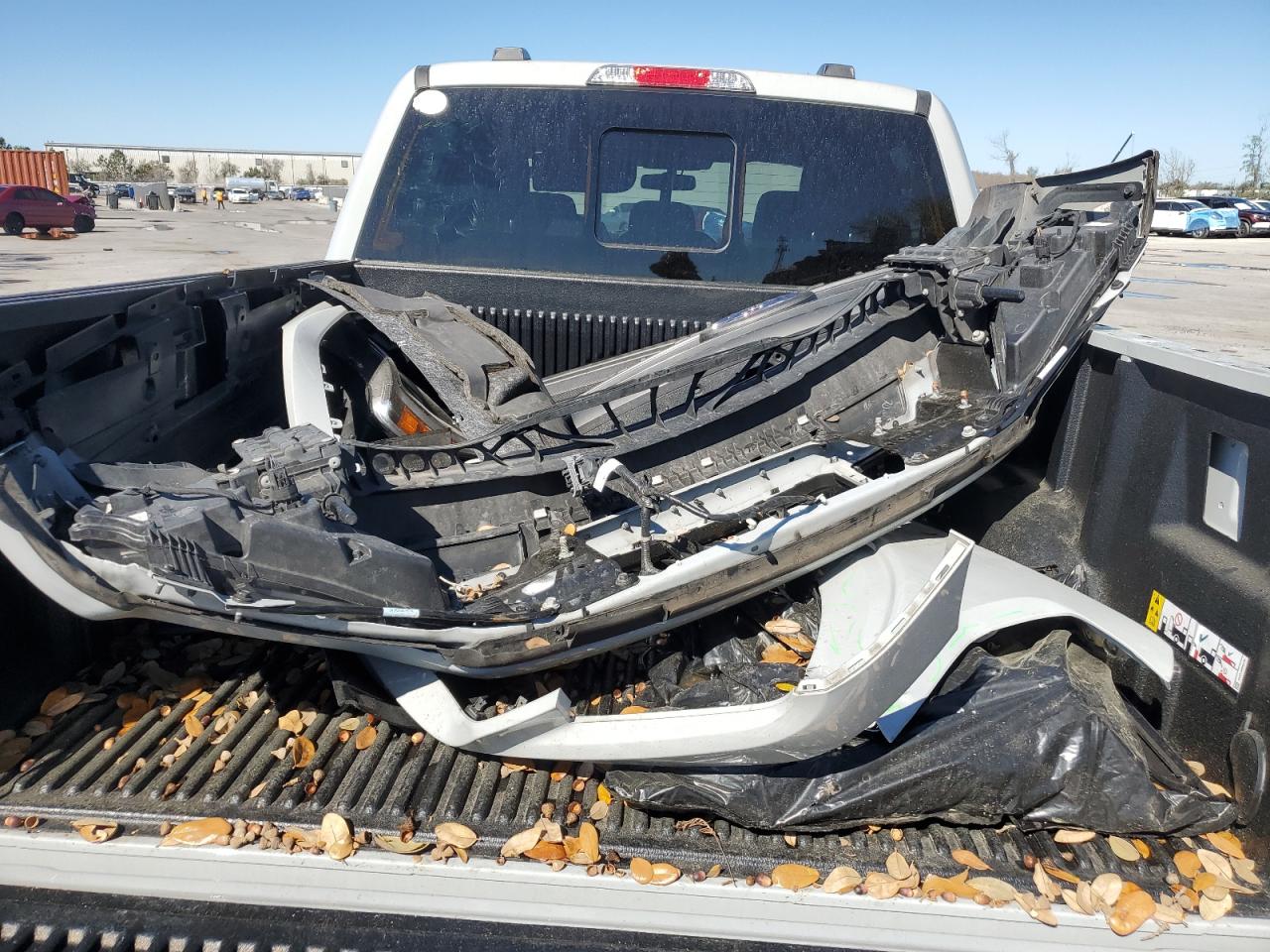 2023 Ford F-150 VIN 1FTEW1CP0PKF56522 Copart auction photo, front end / rear end damage thumbnail 14