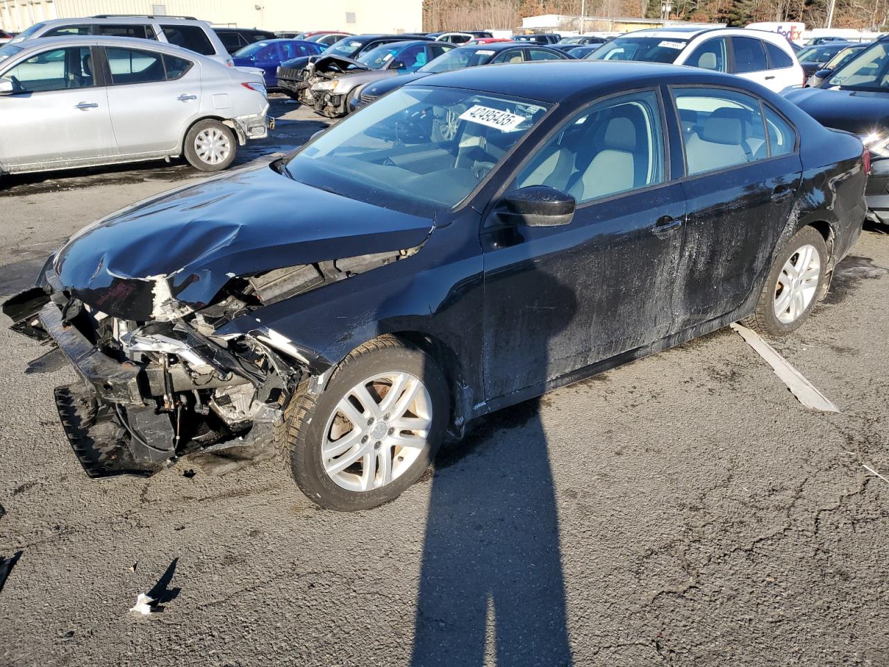 2018 Volkswagen Jetta VIN 3VW2B7AJ2JM242240