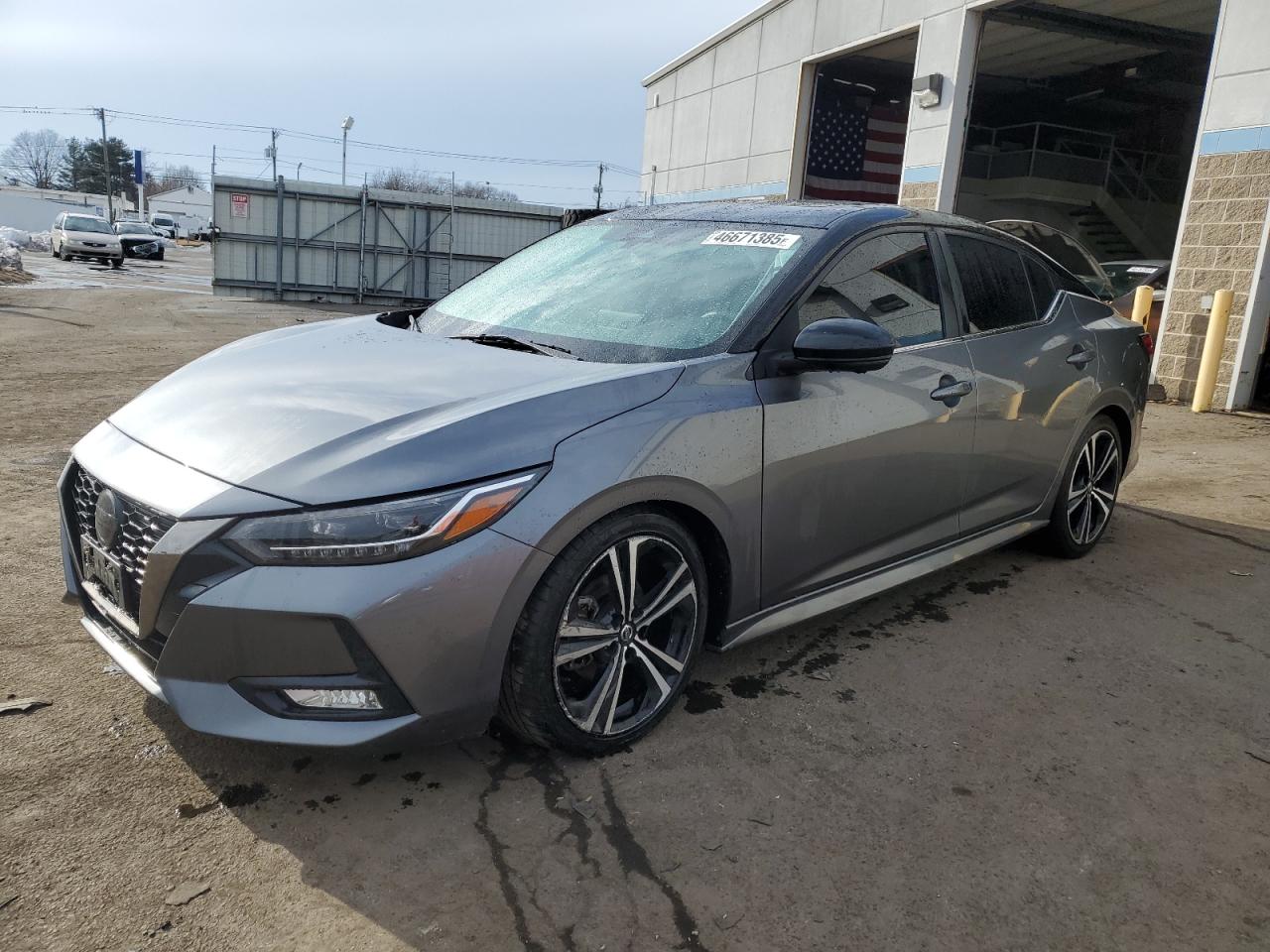 2020 Nissan Sentra VIN 3N1AB8DV8LY307738