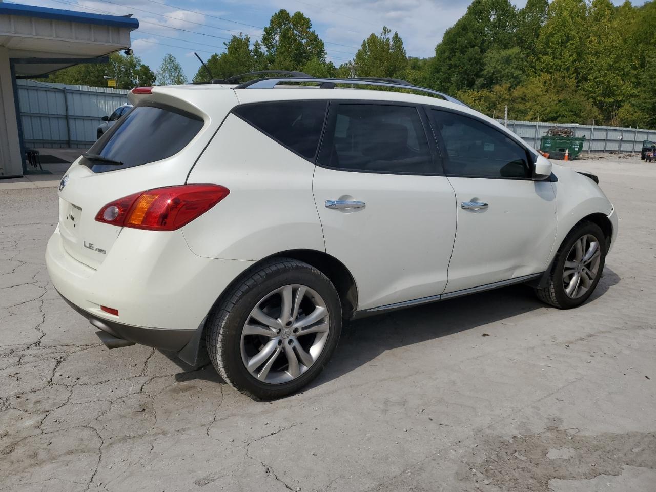 2010 Nissan Murano VIN JN8AZ1MW2AW139564 Copart auction photo, front end damage thumbnail 3