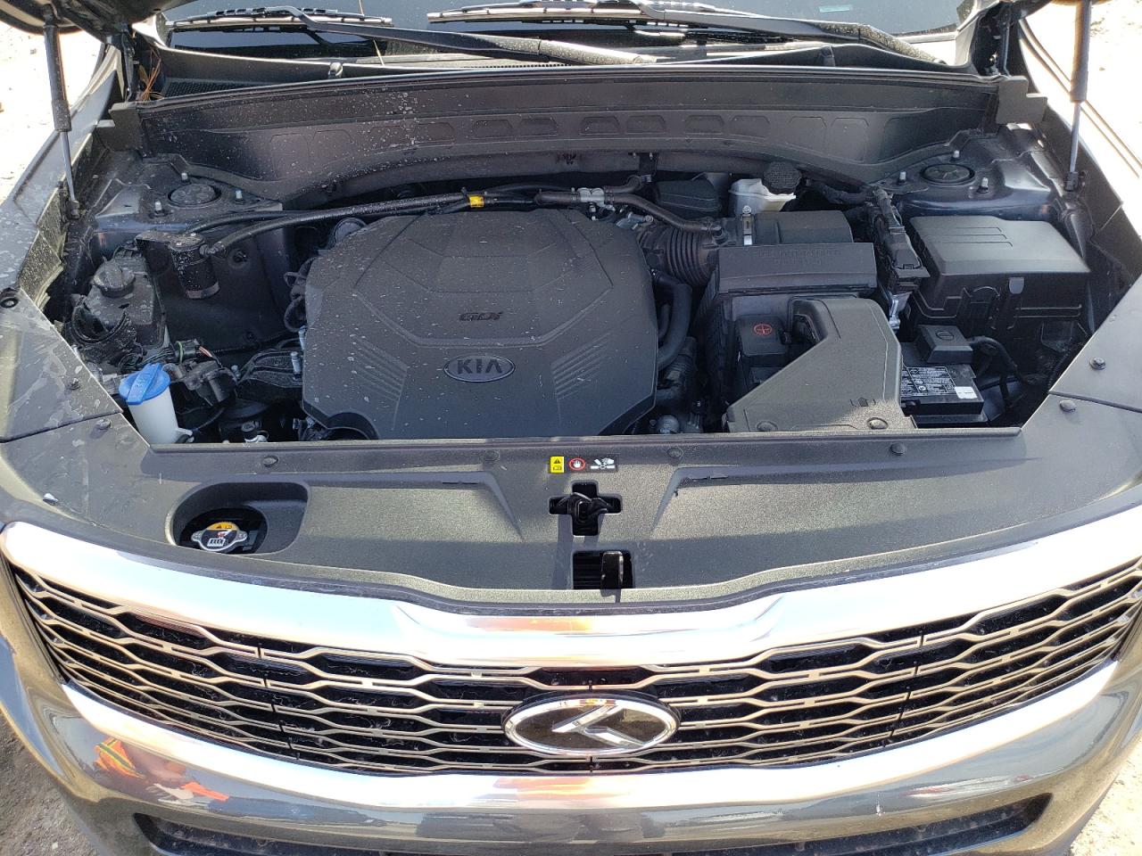 2020 KIA Telluride VIN 5XYP3DHC2LG092609 Copart auction photo, front end damage thumbnail 12