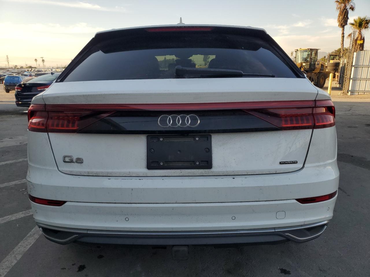 2019 Audi Q8 VIN WA1CVAF16KD018075 Copart auction photo, front end / rear end damage thumbnail 6