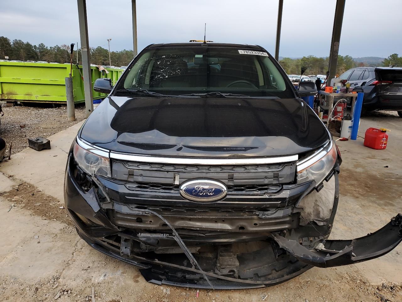 2013 Ford Edge VIN 2FMDK3AK9DBC72821 Copart auction photo, front end / minor dent/scratches damage thumbnail 5